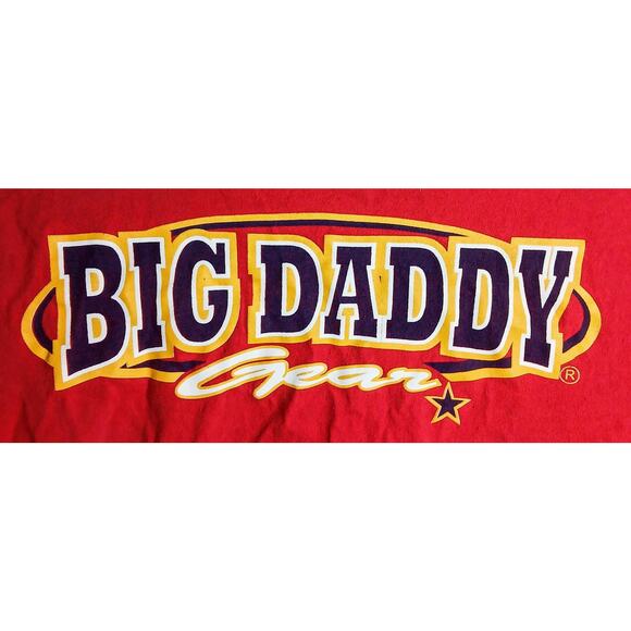 Vintage Big Daddy Big Thunder Gear T-Shirt. Red. Men's XL - Picture 1 of 8